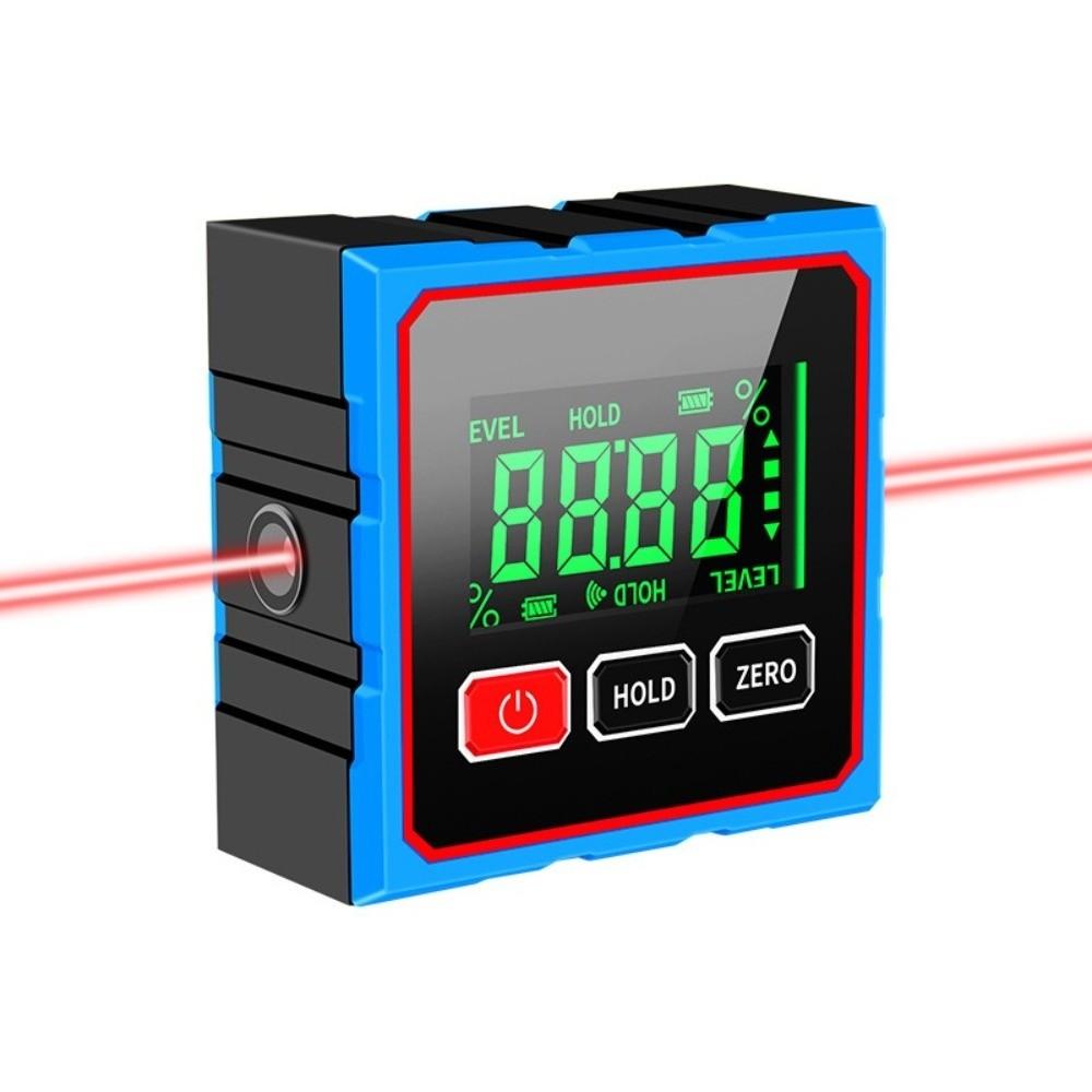 Gradient Measuring Level Protractor Inclinometer Electronic Tilt Angle Box  Electronic Level Laser