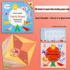 Handgefertigtes Bastelset für Kinder: Tier-Origami für Konzentration und Spaß