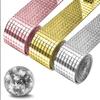 3D Acrylic Mosaic Mirror Stickers for Creative DIY Home and KTV Decor