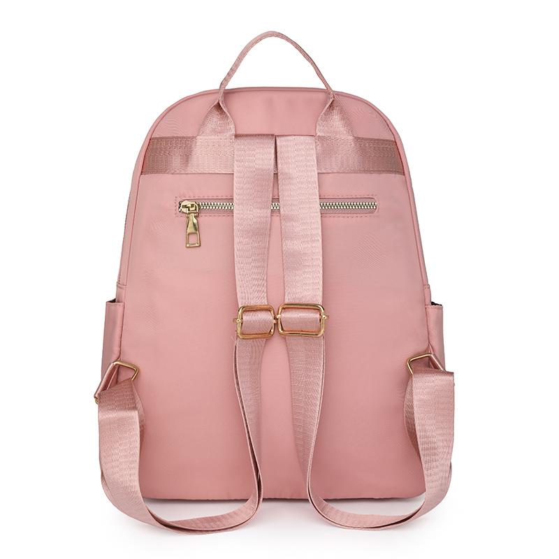 Backpack Women's Rivet Small Backpack Lightweight Travel Bag