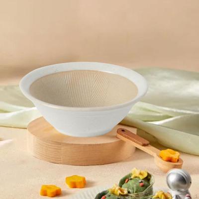 Ciotola per macinare cibo Ceramica Classica Manuale Cucina Giapponese Mortaio Multiuso Mulino Mescolatura