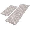 Kitchen Floor Mat Long Waterproof Non-slip PVC Leather Carpet  Minimalist Modern Style Rug Oil-proof Stain-resistant Rugs