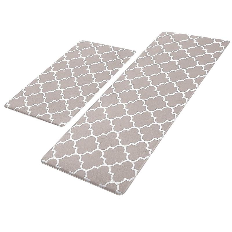 Kitchen Floor Mat Long Waterproof Non-slip PVC Leather Carpet Minimalist Modern Style Rug Oil-proof Stain-resistant Rugs