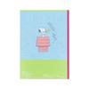 Stationery Snoopy Campus S2691728 Sun-Star Notebook, Notebook, A-Ruled, 5-Pack,