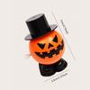 1pc - Pumpkin Clockwork Toy - Pet Interactive Toys&Halloween Decorations,Jumping/Walking Toys For Party Favors