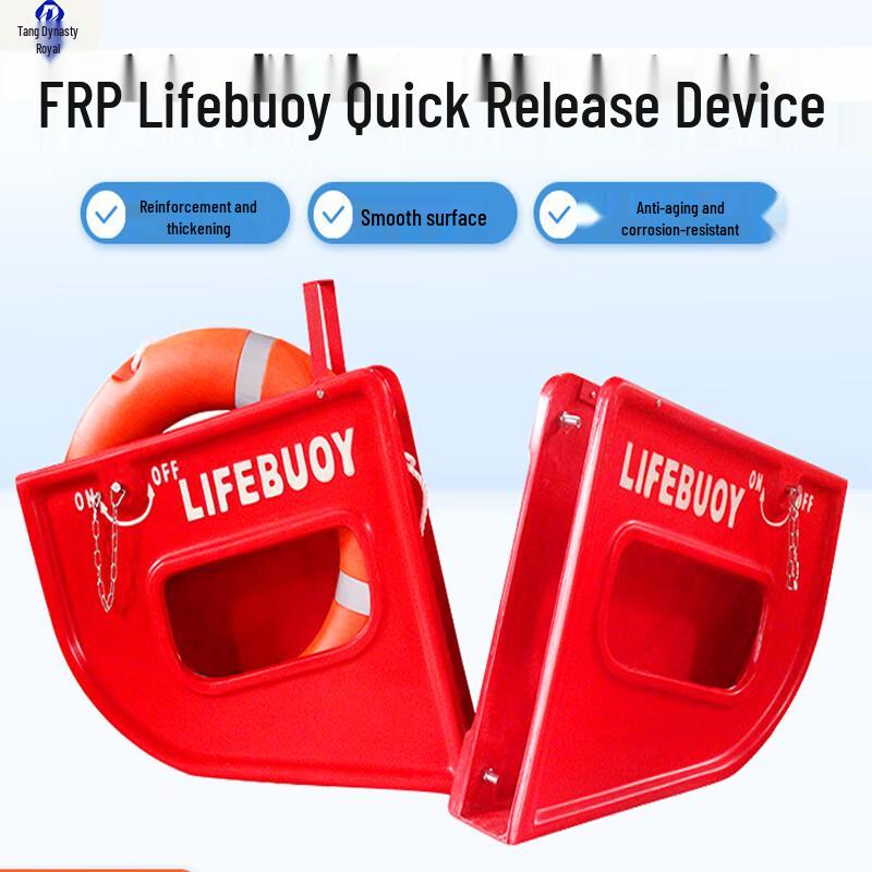 Marine Lifebuoy Quick Release Rack
