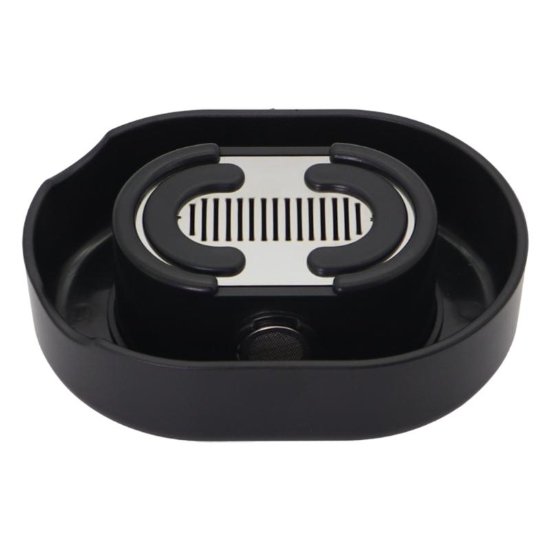 Shaver Cleaner Save Water Razors Rinser Cleaner Efficiently Shaver Storage Rack Practical Shaver Rinse Stand for Men