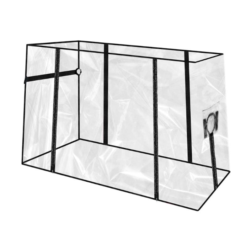 Folding Trolley Cart Dustproof Cover Clear Camping Trolley Rain Cover Garden Wagon Rain Cover Folding Wagon Rain Cover