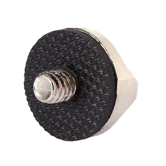 Camera Neck Strap Screw Holder 1/4-inch Thread Quick Install Metal Camera Screw Quick-Release Neck Wrist Strap Connecting Adapter Ring