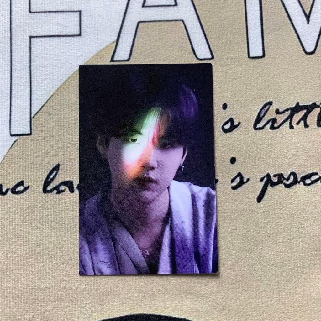 [USED] BTS Proof Public Broadcast Lucky Drop Yoongi Sanok Trading Card