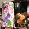 For Redmi Note 10 5G Case M2103K19G Soft Silicone Phone Shell For Xiaomi Redmi Note 10 JE Shockproof Bumper Cover Coque Fundas