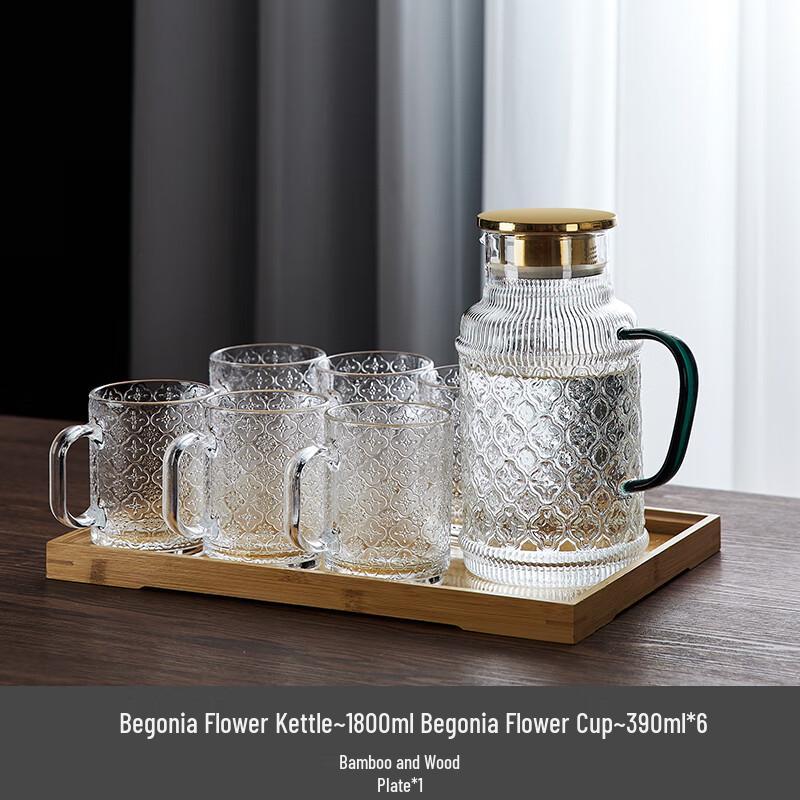 Набор стаканов и кувшин Haofeng