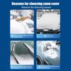 Car Windshield Sunshade Curtain Frost Cover Ice Snow Shield Foldable Car UV Protection Sunshade Auto Windscreen Visor Cover 1PC