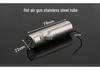 Hot Air Gun Handle Steel Shell for 850/852D/850A Desoldering Station with Glass Tube