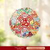 Window Display Stickers for The Year of The Horse Spring Festival Window Decorations New Year Goods Lucky Door Stickers