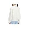 adidas Sports Casual Solid Color Long Sleeve Stand Collar Jacket Women Jacket White KF2541