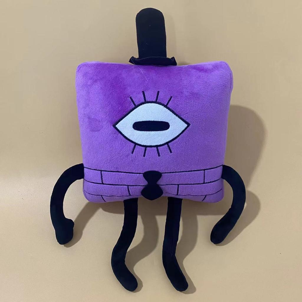 Gevulde Speelgoed Bill Cipher Gevulde Pop Kerstmis Verjaardagscadeau voor Kinderen Kinderen Cartoon Anime Spellen rondom speelgoed poppen
