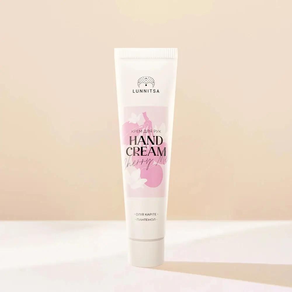 Crème pour les mains Cherry Me Lunnitsa 50 ml