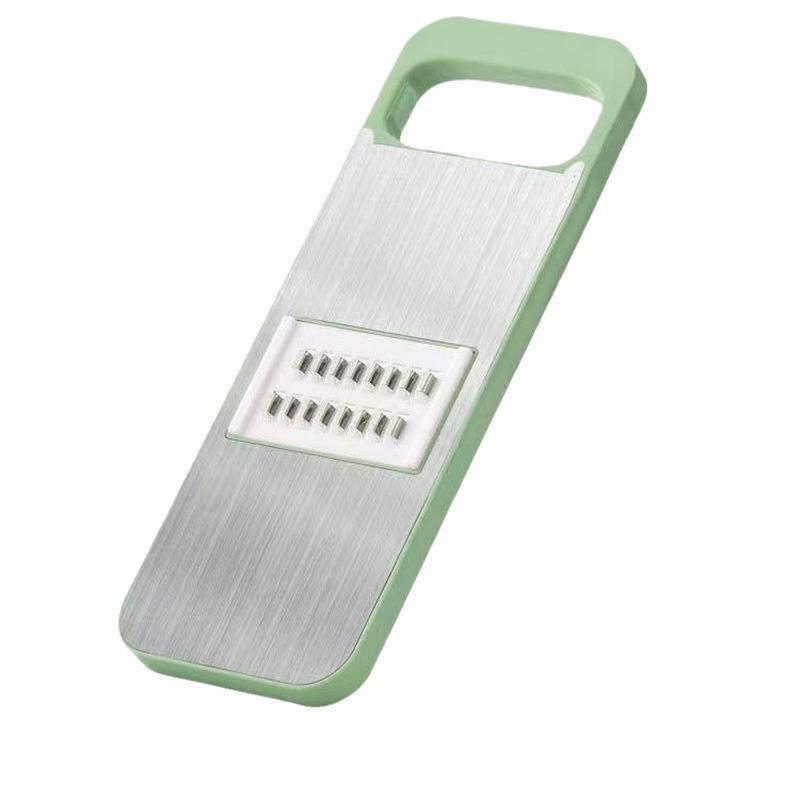 Multifunctional Stainless Steel Kitchen Shredder: Thick & Thin Grater for Cucumber & Potato