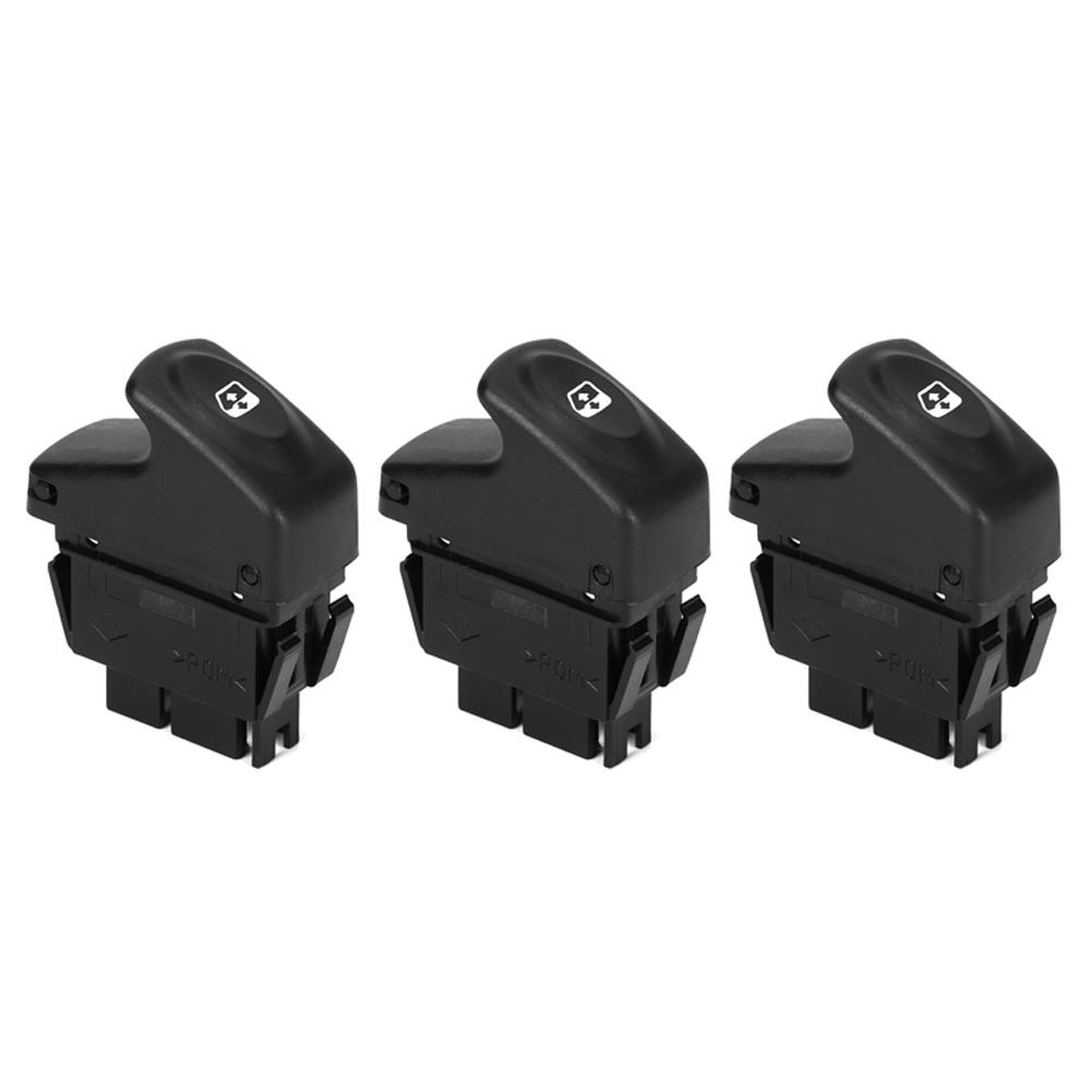 

3 шт. Автомобильный электрический переключатель стеклоподъемника 7700838100 замена подходит для Renault