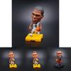 Nba Kobe James Curry Figures Toys Handmade Pvc Creative Home Decoration