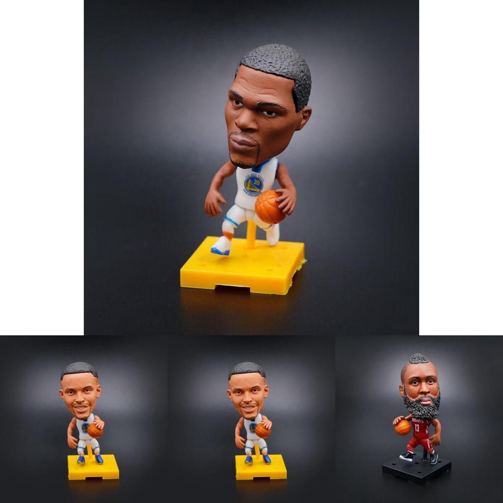 Nba Kobe James Curry Figures Toys Handmade Pvc Creative Home Decoration