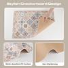 Boho Style Dish Drying Mat Coffee Mat Dish Drying Mat Super Absorbent Dish Drying Pad Kitchen Mat Coffee Machine Pad