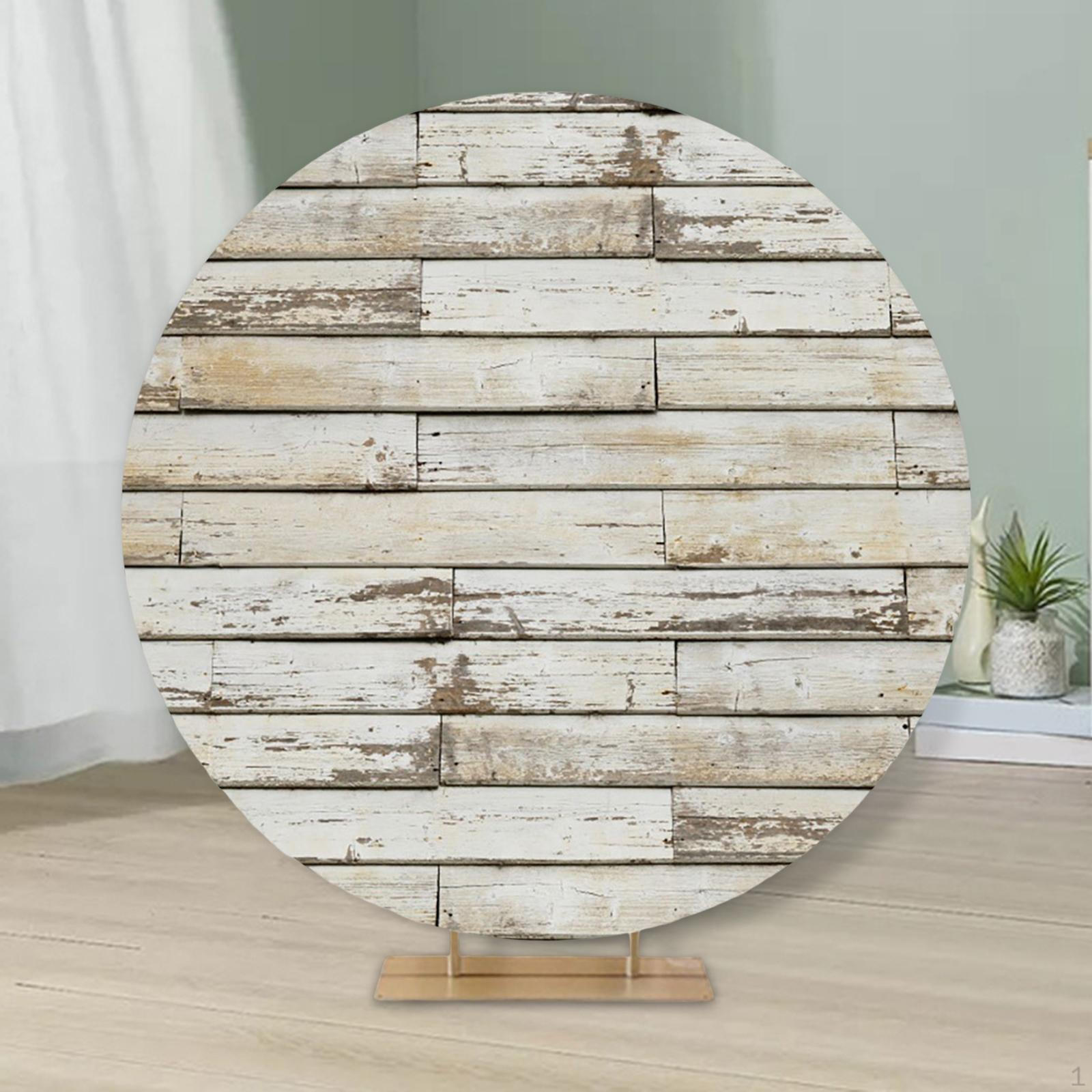 

Round Backdrop Cover Durable Circle Photography Background for Stage Performance Portrait Photo StyleF