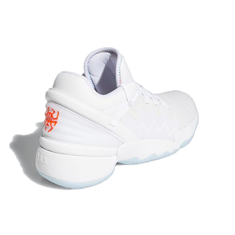 Adidas D.O.N. Issue #2 GCA Cloud White Men Sneakers Cream-White Solar-Red FZ1438