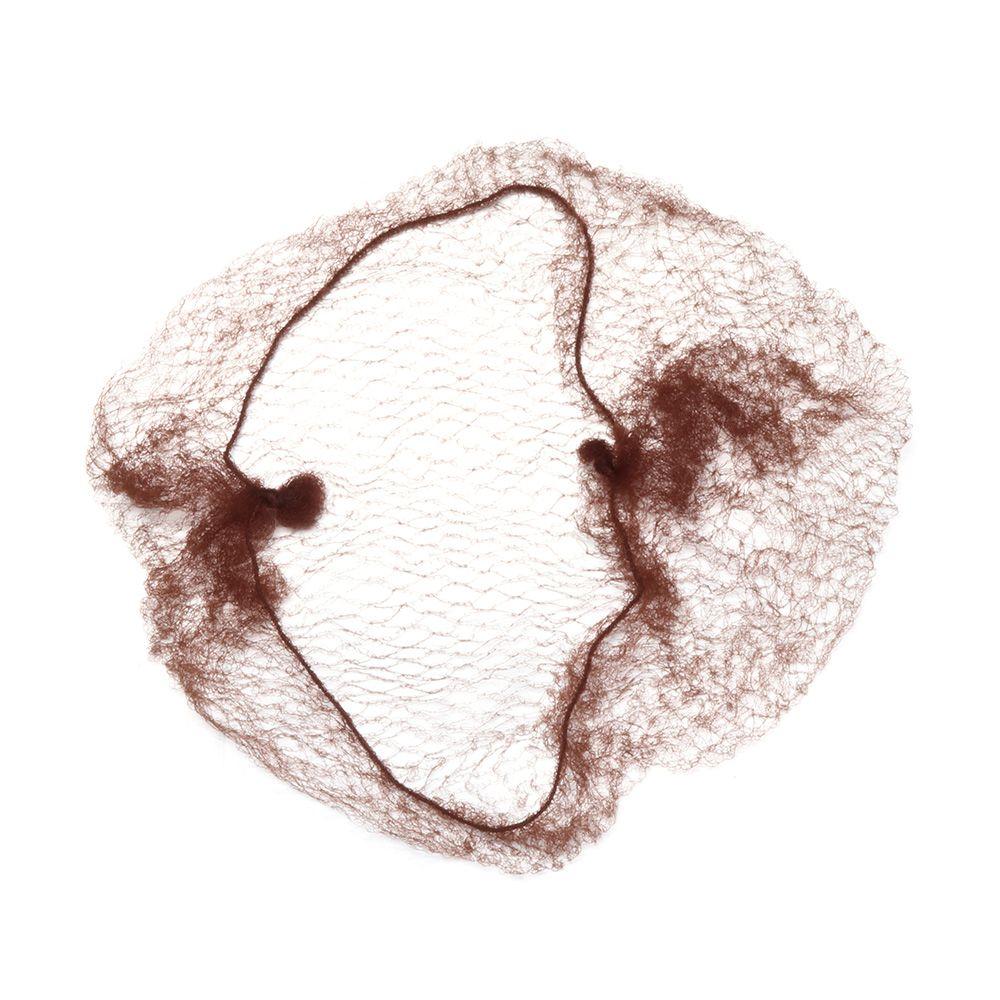 Fashion Hair Accessories Elastic Edge Ballet Snood Bun Cover Fine Mesh Wig Net Invisible Hairnet