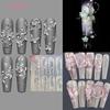 3D Mini Silicone Mold Butterfly Flower Nail Art Decorations Nails DIY Design Flower Shell Nail Mold Stamping Plate Manicure Mold