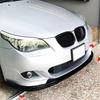 For BMW 5 Series E60 E61 525i 530i 540i 550i M Sport 2005-2010 Front Bumper Splitter Lip Chin Spoiler Diffuser Car Accessories