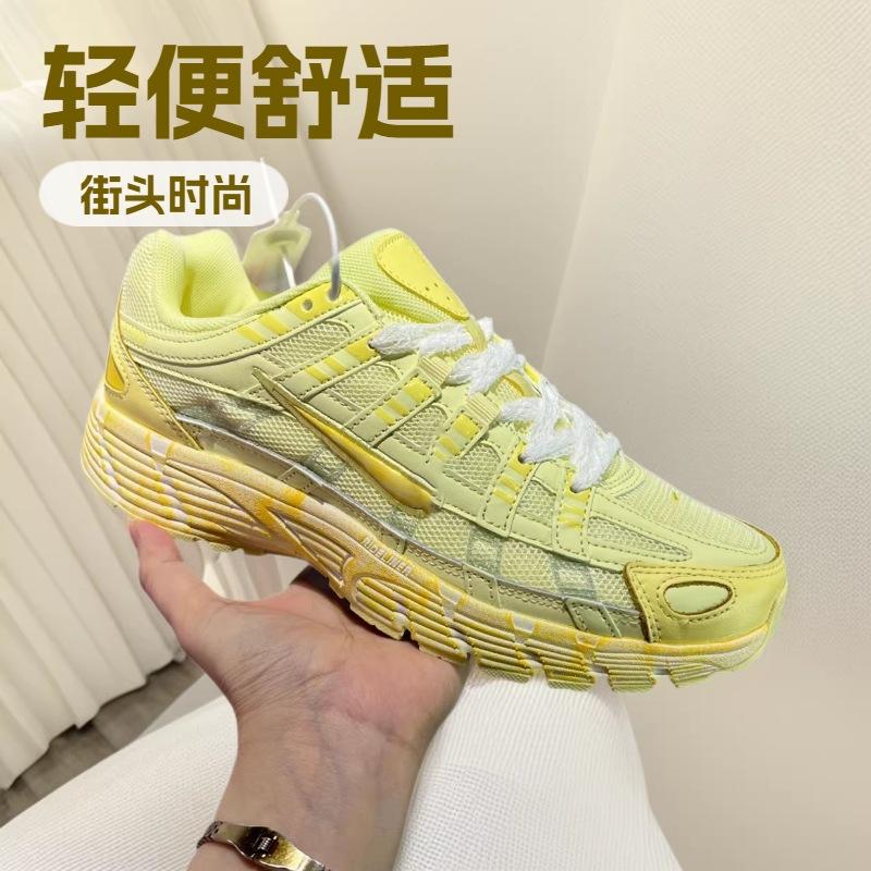 Pure Original P-sweet Wind Dad Shoes Breathable and Lightweight Women's Casual Shoes Street Fashion Daily Sports Trendy Shoes