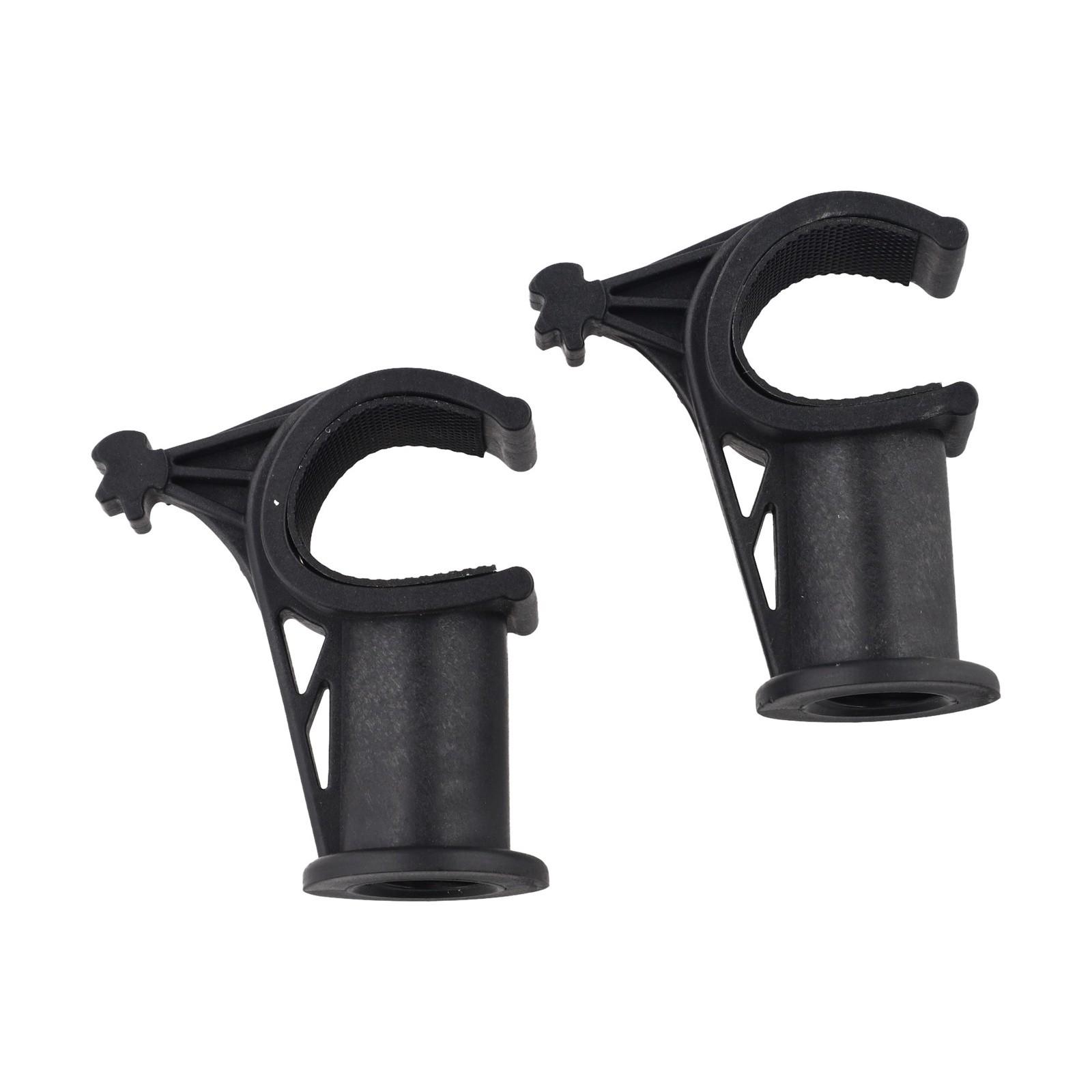 Cârlig Robust din Nailon pentru Deschidere Fereastră pentru Acces la Ferestre de Mansardă și Velux 2pcs black
