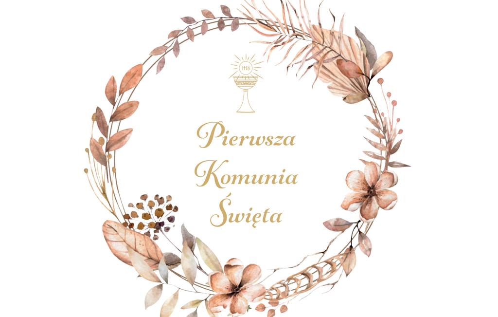 Bańki Mydalne Komunijne - Boho