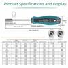 High Quality Hand Tool Anti-slip Handle Nutdriver Socket Driver Wrench Screwdriver