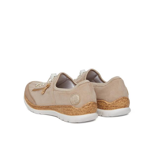 RIEKER Sneakers N42F1-60 Beige