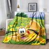 1 pezzo, Coperta con Stampa Cartone Animato di Pluto Arredamento per la Casa, Coperta da Divano, per Esterni, Regalo per Amici, Copriletto Camera da Letto, Soggiorno, Viaggio