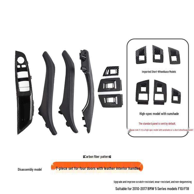 BMW 5 Series (10-17) F10/F11/F18 Interior Door Handle & Driver's Side Panel Trim Replacement Installation