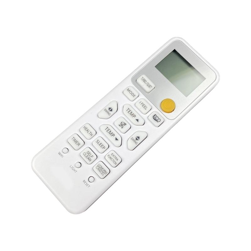 Universal Air Conditioner Remote Control Replacement For 0010406609E Units with Holder Stand Easy to Replace