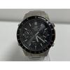 Used Working Item Edifice Casio EQW-550 Date Chronograph Radio Watch