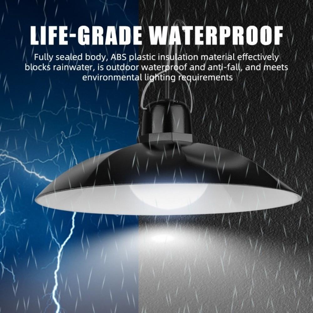 Solar Powered LED Chandelier Waterproof Solar Pendant Lights Solar Pendant Light Garden Lighting