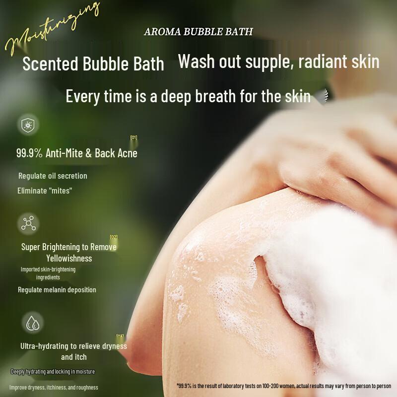 VTS Botanical Fragrance Shower Gel 500ml