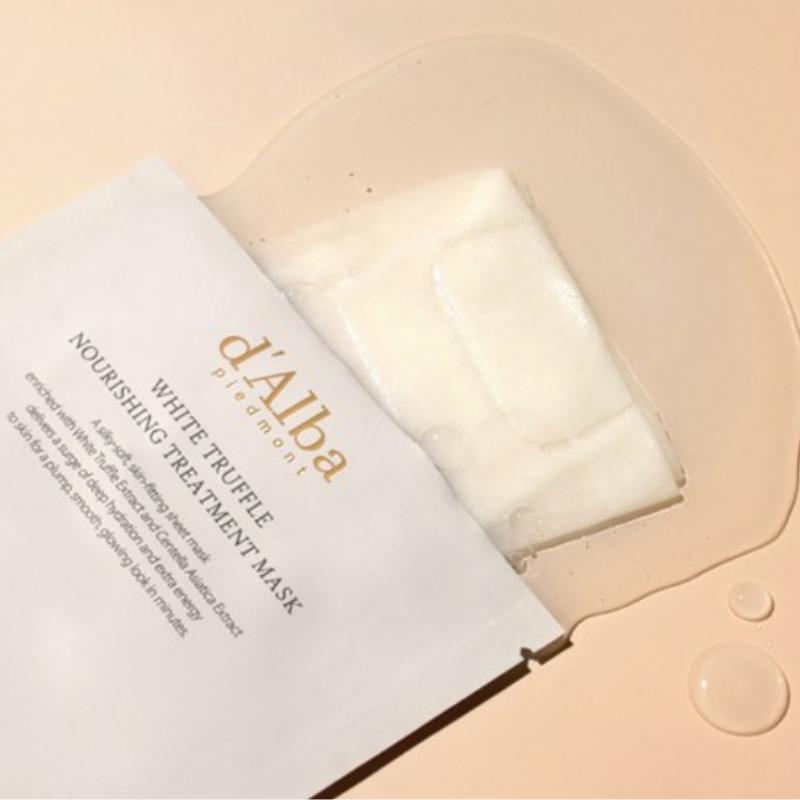 d’Alba White Truffle Nourishing Treatment Mask 25ml X 20P Set