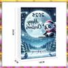 Aug. For Home Decor Christmas Advent Calendar With Santa Hats Acrylic Mini Xmas Tree Panda Pendant For Home& Garden Decorations