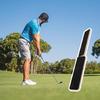 Golf Weight Transitioning Practice Platform Wood Texture for Better Swing Accuracy and Force Transfer During Exercises