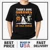 There's Some Horrors In This House Funny Halloween T-Shirt ON TREND Unisex T-Shirt
