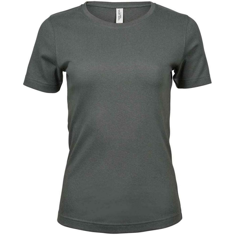 Tee Jays Womens/Ladies Interlock T-Shirt