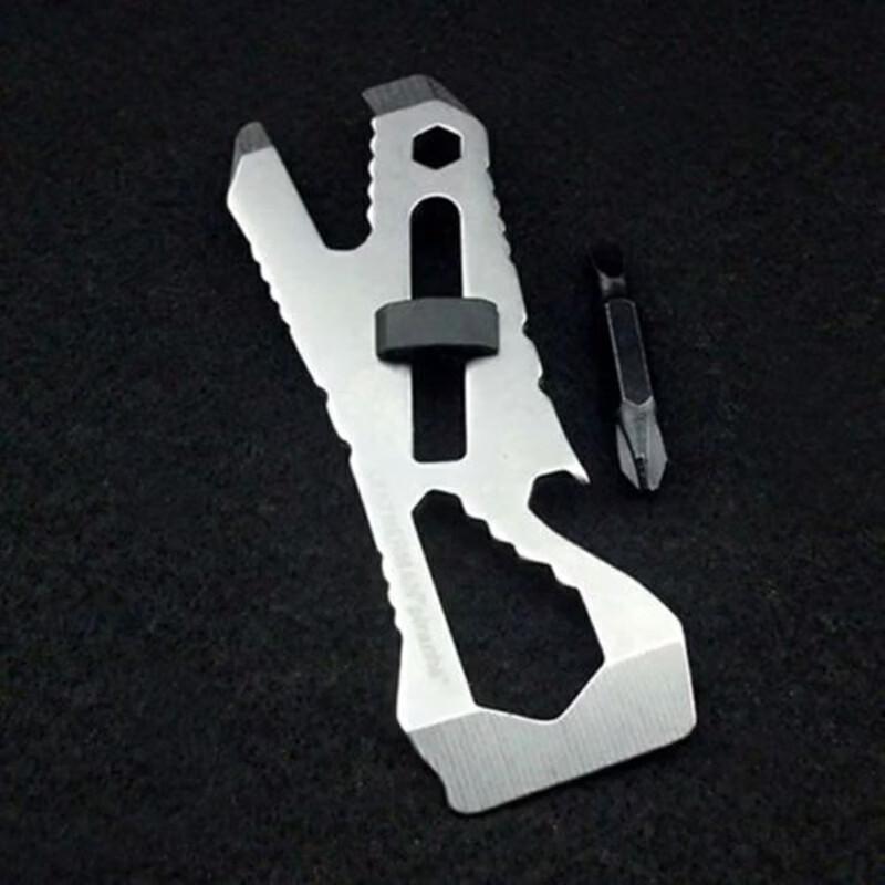 Brangdy Multifunctional Camping Pocket Tool Card