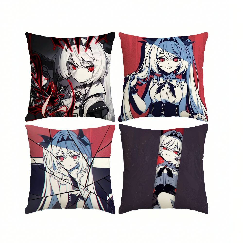 The NOexistenceN of you AND me GAME L-Lilith Square Double-Sided printed Pillow Case Bedroom Bedside Pillow Sofa Cushion Cover